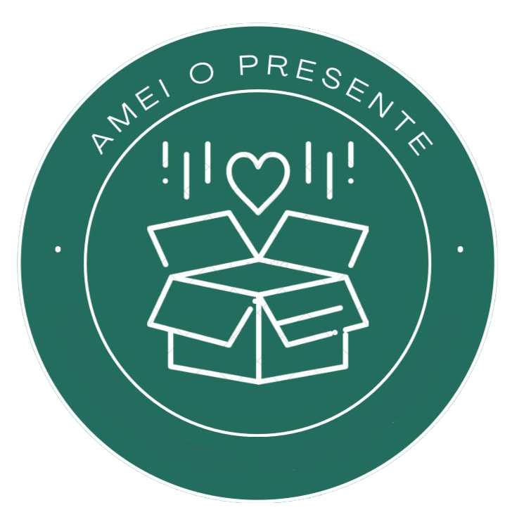 Amei o presente